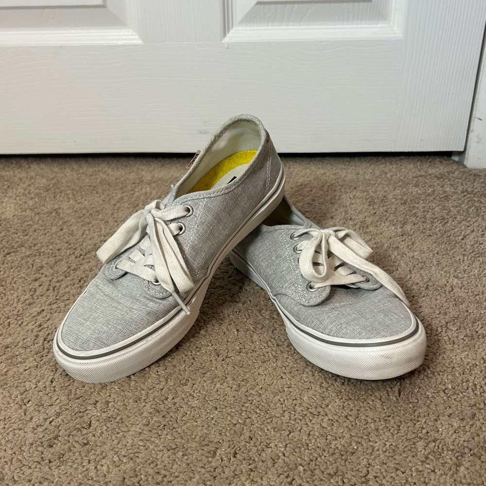 Vans Gray Women's Sneakers